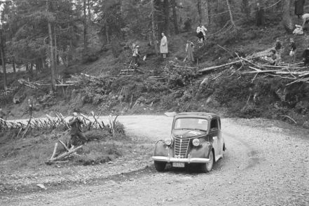 Rallye Alpenfahrt 1952